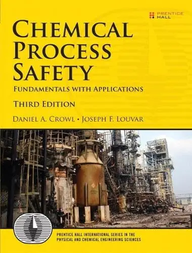 Cover of Chemical Process Safety