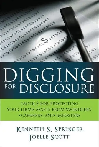 Cover of Digging for Disclosure