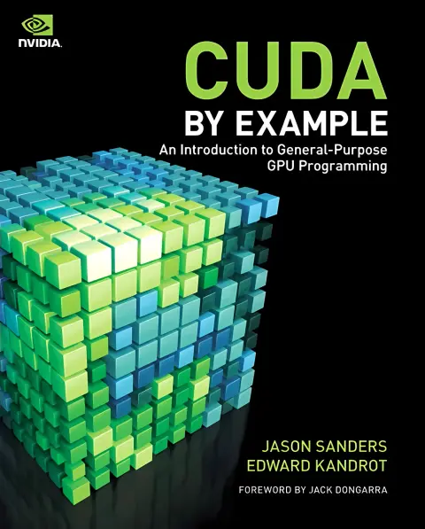Cover of Cuda by Example