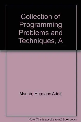 Cover of A Collection of Programming Problems and Techniques