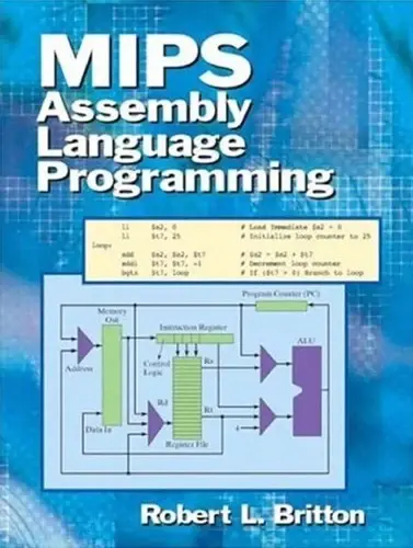 Cover of MIPS Assembly Language Programming