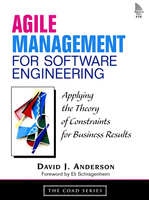 Cover of Agile Management for Software Engineering