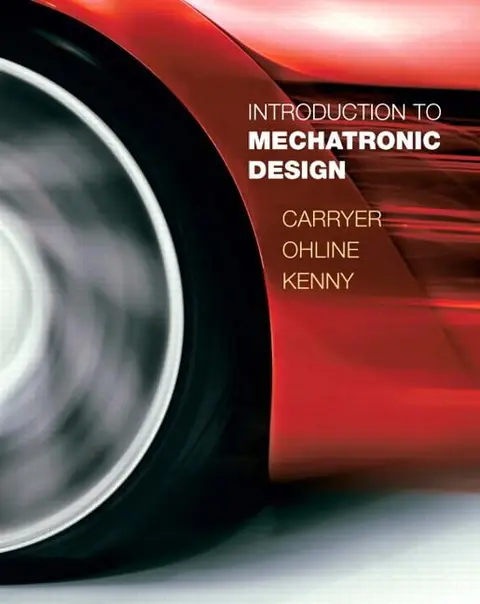 Cover of Introduction to Mechatronic Design