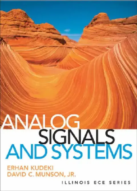 Cover of Analog Signals and Systems