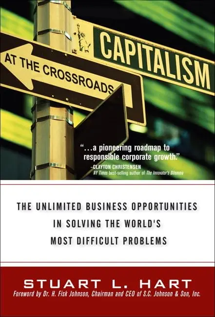 Cover of Capitalism at the Crossroads