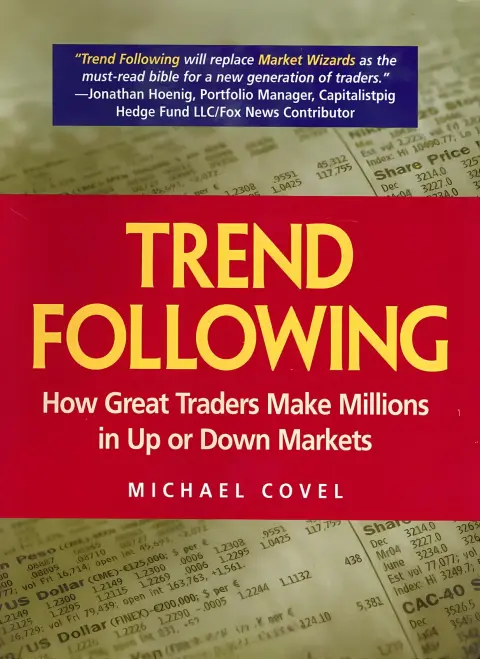 Cover of Trend Following