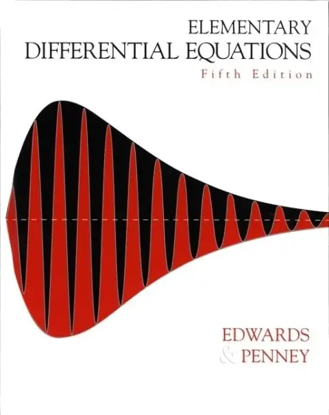 Cover of Elementary Differential Equations