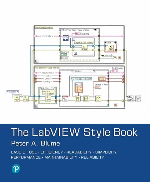 Cover of The LabVIEW Style Book
