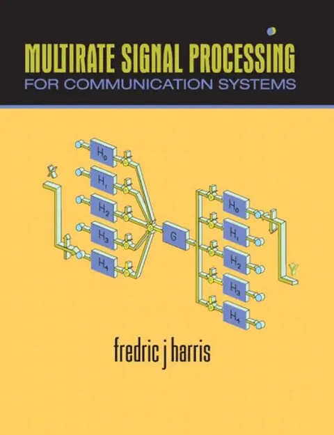 Cover of Multirate Signal Processing for Communication Systems