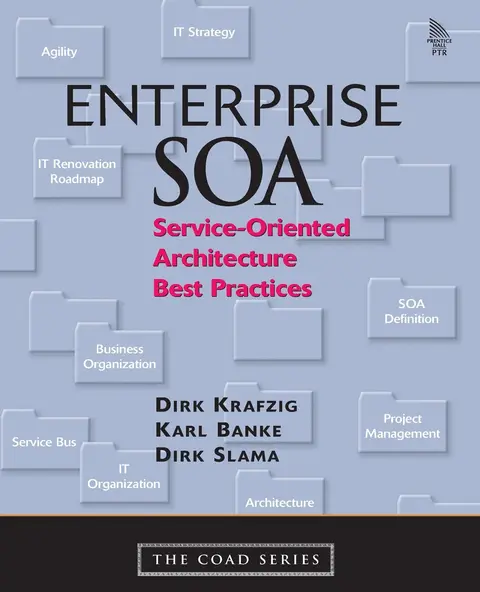 Cover of Enterprise SOA