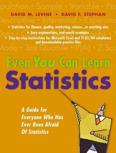 Cover of Even You Can Learn Statistics