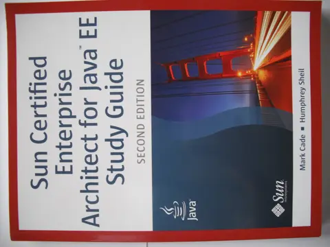 Cover of Sun Certified Enterprise Architect for Java EE Study Guide