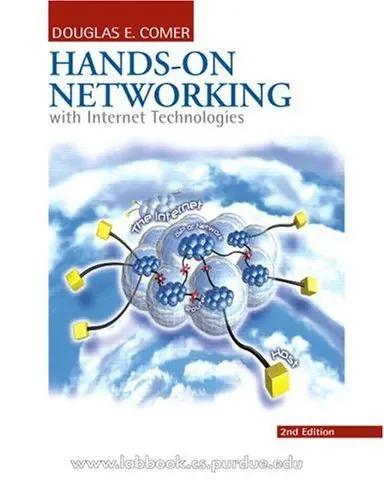 Cover of Hands-on Networking with Internet Technologies