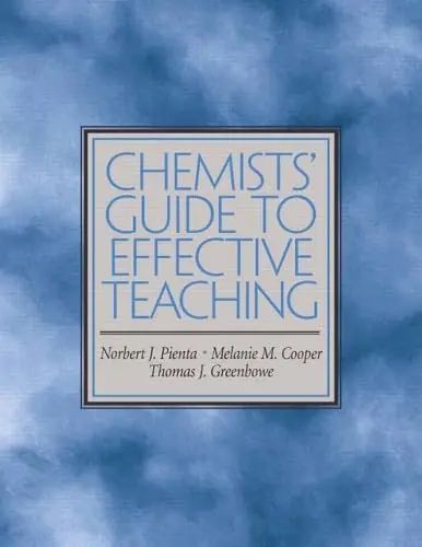Cover of Chemists' Guide to Effective Teaching