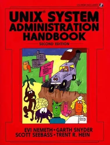 Cover of UNIX System Administration Handbook