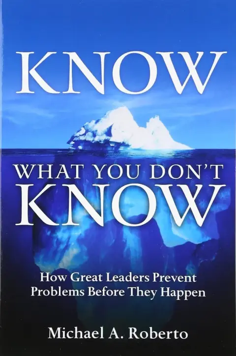 Cover of Know What You Don't Know