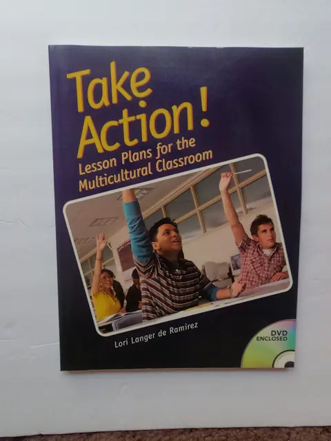 Cover of Take Action! Lesson Plans for the Multicultural Classroom