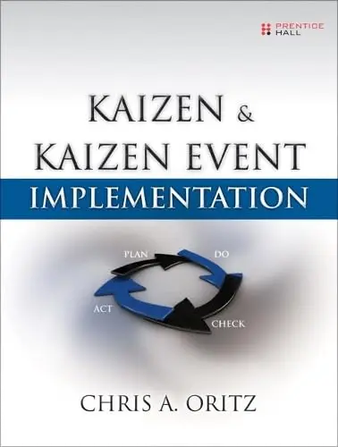 Cover of Kaizen and Kaizen Event Implementation