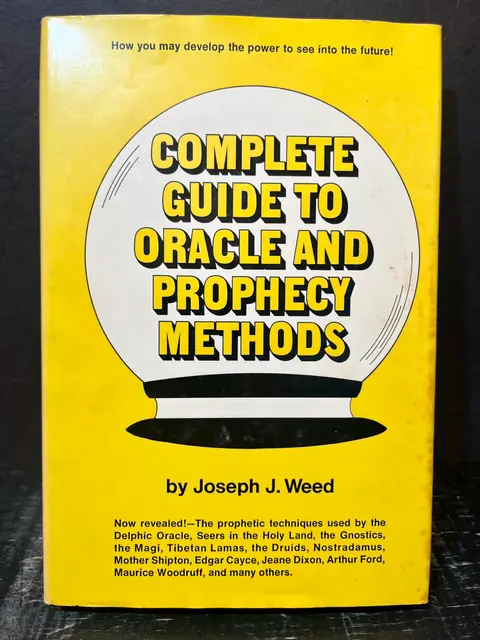 Cover of Complete guide to oracle and prophecy methods