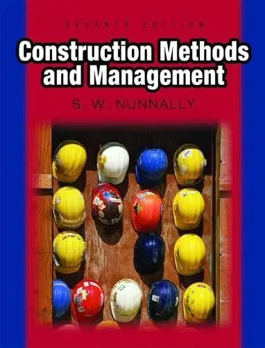 Cover of Construction Methods and Management