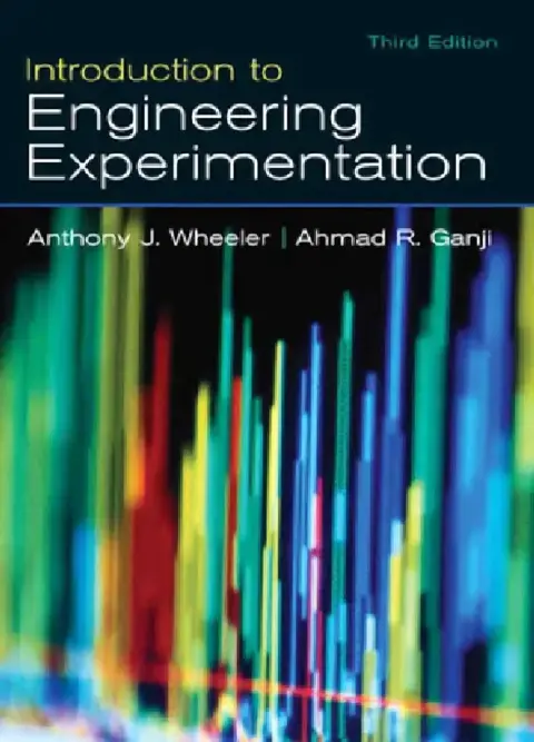Cover of Introduction to Engineering Experimentation