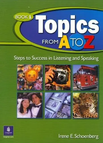 Cover of Topics from A to Z, 1