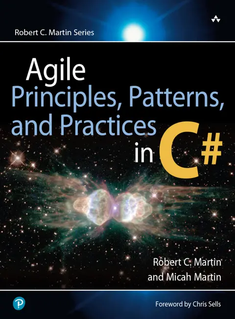 Cover of Agile Principles, Patterns, and Practices in C#