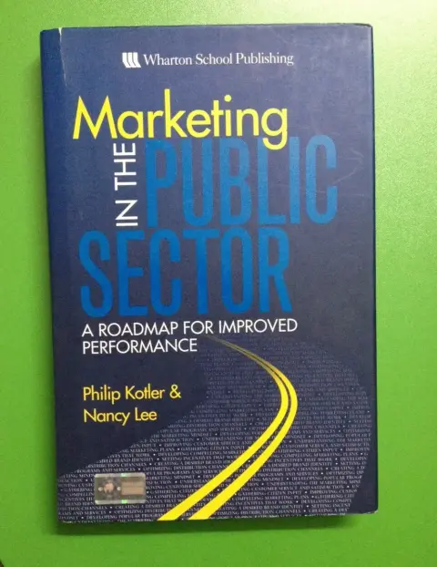 Cover of Marketing in the Public Sector