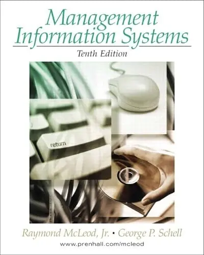 Cover of Management Information Systems