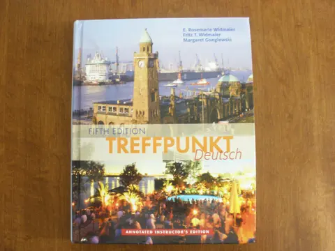 Cover of Treffpunkt Deutsch