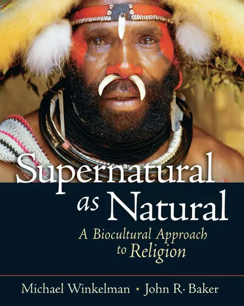 Cover of Supernatural as Natural