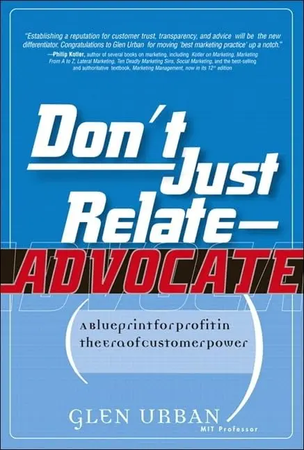 Cover of Don't Just Relate--Advocate!