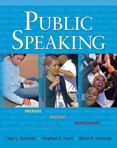Cover of Public Speaking
