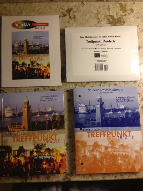 Cover of Treffpunkt Deutsch