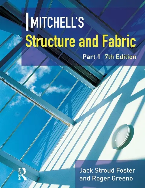 Cover of Mitchell's Structure & Fabric Part 1