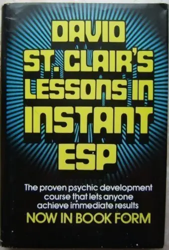 Cover of David St. Clair's Lessons in Instant ESP