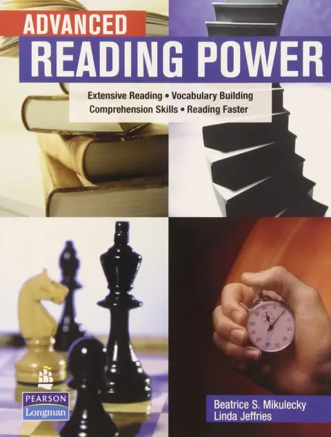 Cover of Advanced Reading Power 4