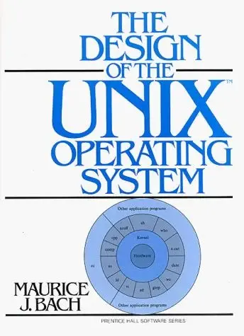 Cover of The Design of the Unix Operating System