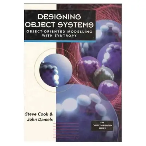 Cover of Designing Object Systems