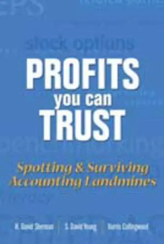 Cover of Profits You Can Trust