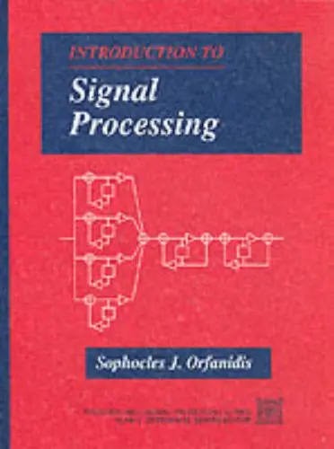 Cover of Introduction to Signal Processing