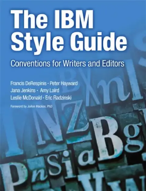 Cover of The IBM Style Guide