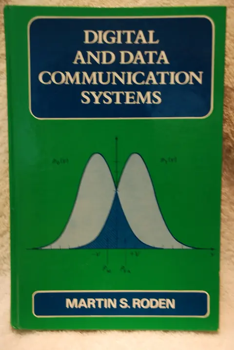 Cover of Digital and Data Communication Systems