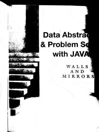 Cover of Data Abstraction & Problem Solving with Java