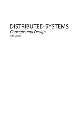 Cover of Distributed Systems