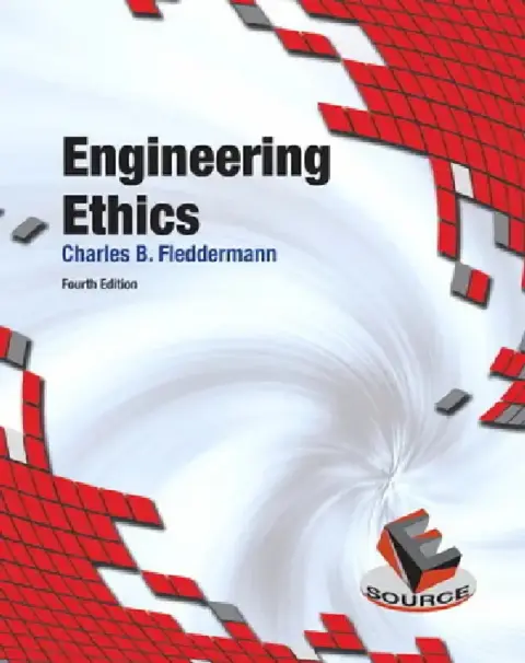 Cover of Engineering Ethics