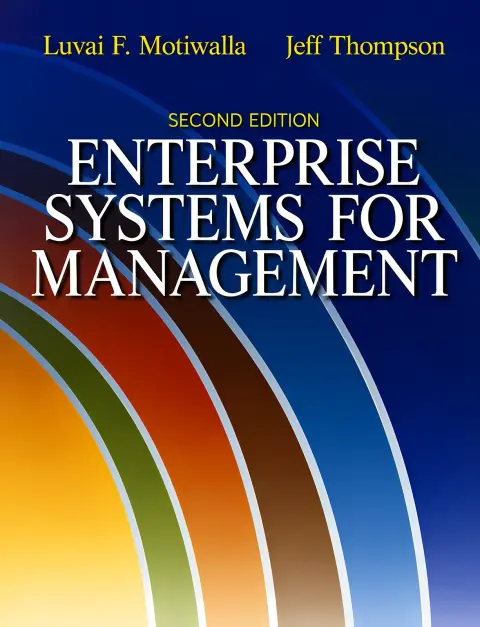 Cover of Enterprise Systems for Management
