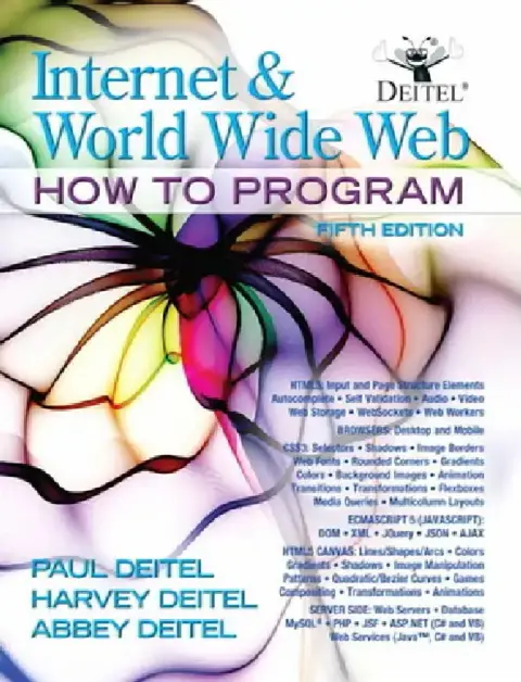 Cover of Internet and World Wide Web