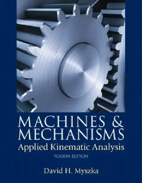 Cover of Machines & Mechanisms