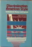 Cover of Discrimination American style
